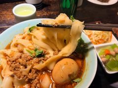 肉沫刀削面-喜晋道面馆(华严寺广场店)