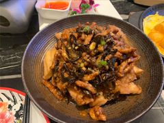 老油条鱼香肉丝-新白鹿餐厅(虹桥南丰城店)