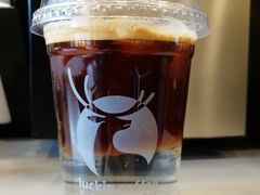 黑金气泡美式-瑞幸咖啡(新生活广场紫金山路店)