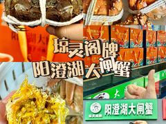 -阳澄湖大闸蟹·琼灵阁牌品牌连锁(吴中总店)