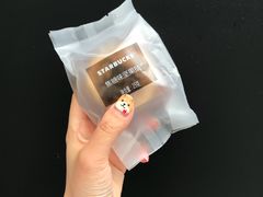 焦糖味坚果塔-星巴克臻选(南京艾尚天地店)