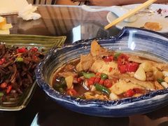 干锅肥肠-西江美食舫·江西菜(健德桥店)