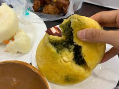 茴香菜团子-聚德华天护国寺小吃(甜水园店)