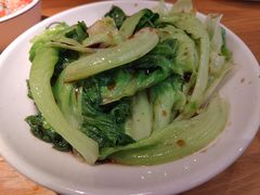 白灼生菜-江渔兒酸菜魚專門店(顺盈时代广场店)