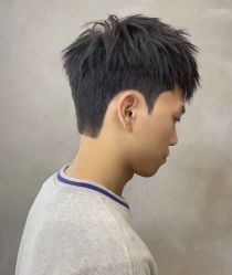 -蘑菇发型
