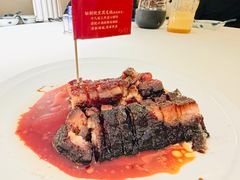 秘制脆皮黑叉烧（精选肥叉）-侨美食家·41年地道粤菜(恒福路店)