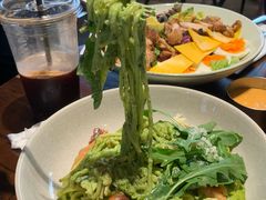 菠菜三文鱼意面-WOKKA by艮上(中海环宇荟店)