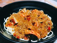 蟹脚热干面-沈记烧烤海鲜(江汉二路店)