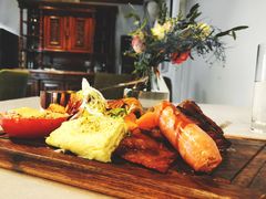 欧式单人早午餐主菜拼盘-北京古城老院厉晓麟精致菜