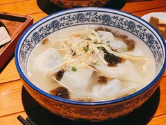 荠菜鲜虾馄饨-无锡苏宁银河国际酒店-麺餐厅