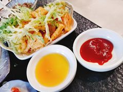 炸蔬菜-金刚山(学府路店)