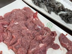 手切羊肉-大明铜锅·烤涮坊·烧烤(总店)