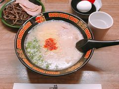 -一兰拉面(梅田阪急东通店)