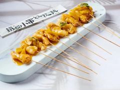 -街角等你.大连海鲜烧烤.经典铁板海鲜串(西安路店)