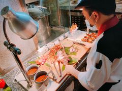 -广州卡丽酒店自助餐