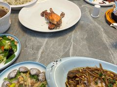 -金沙滩海鲜餐厅·海肠捞饭·手工水饺(梅江龙水园店)