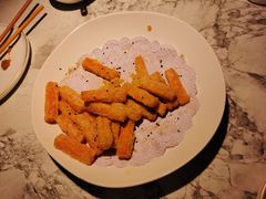 -悦海·家宴·冰花皮皮虾大锅贴(宝龙店)