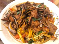 猪肝拌川-春雪面馆(转塘店)