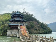 -严子陵钓台(富春江小三峡)