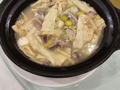 猪肚腐竹煲-金河半岛园林酒家(金融城店)