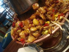 -超越炭火牛蛙火锅鸡(河东店)