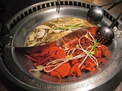 -辣伍鲜毛肚老火锅(元一店)