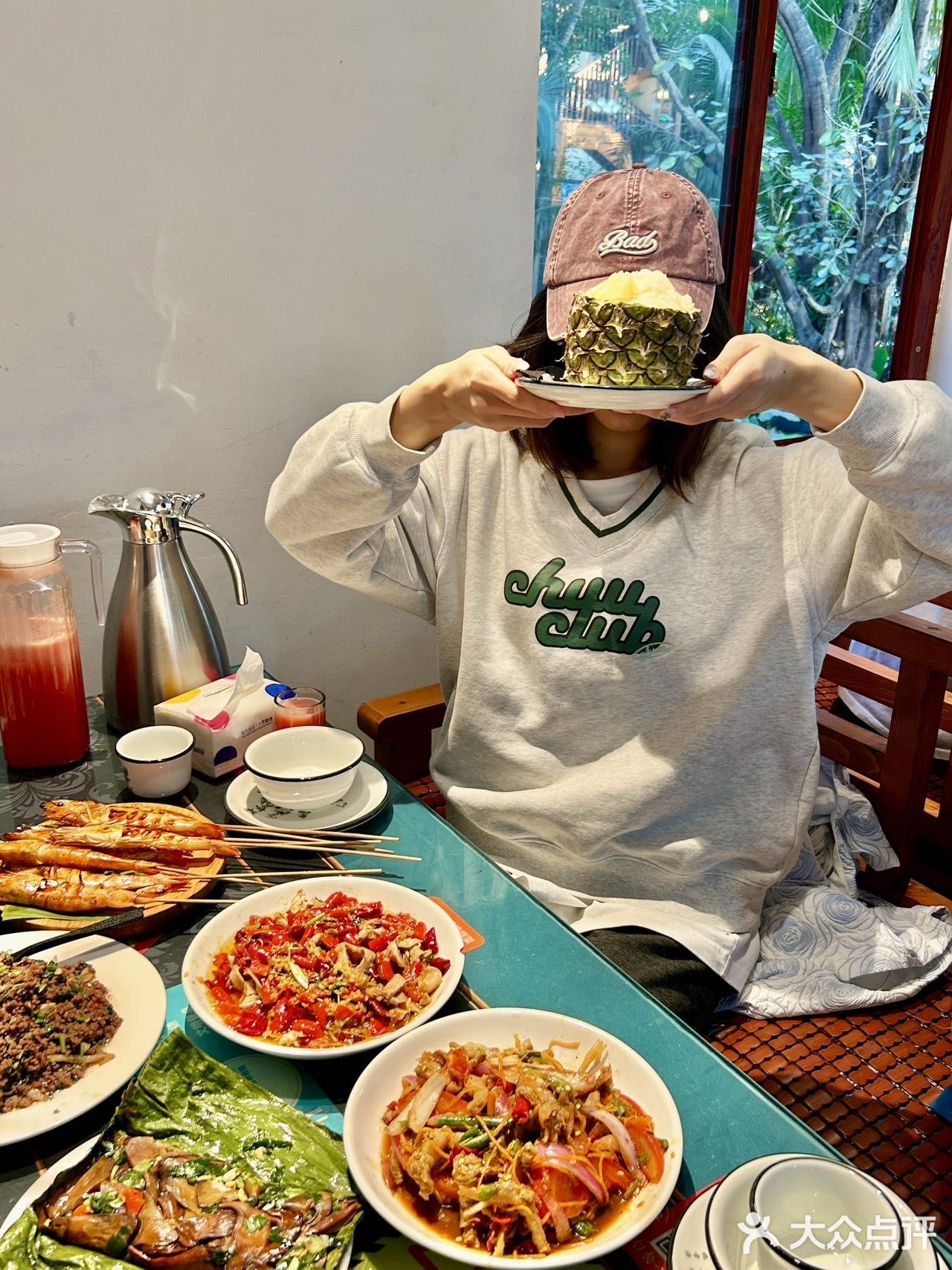 感谢本地朋友带路🥹吃到了好吃的傣味餐厅！！