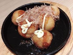 章鱼丸子-歌行灯日本料理(伊势丹店)
