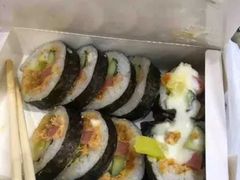 双蛋黄肉松寿司-金樱花寿司(舜玉小区南区店)