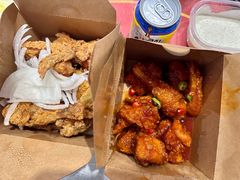 -富乐满韩国正宗炸鸡韩国料理(虹泉路店)