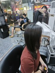 -藤野造型专业烫染接发