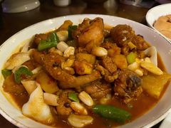 新疆大盘鸡-天山醉美·新疆餐厅(富华里店)