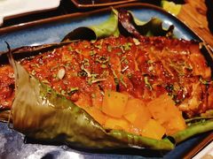 蕉叶柠檬烤鱼-中8楼风尚云南菜(颐堤港店)