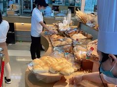 自助取餐区-西村叔叔的店·面包·甜品·蛋糕(清河万象汇店)