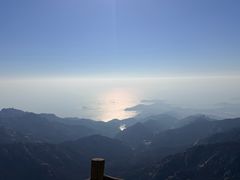 -崂山巨峰游览区