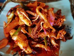 拌干墨斗-三千里韩式炭火烤肉(南八马路店)