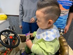 点击看大图 -Mengbaby·萌宝贝儿童理发(保利广场店)