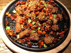 椒麻牛肉粒-青年公社烤鸭(青年路店)