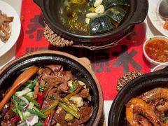 -恭喜上堓砂锅焗·海鲜大排档(闵行龙湖店)