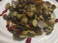 炒蛤蜊-宏源鑫海鲜餐厅·海景婚宴厅(石老人店)