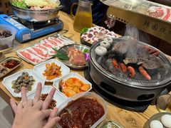 -青瓦餐厅·生鱼片·韩园烤肉(西塔店)