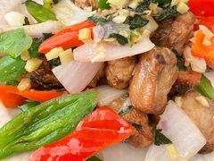 生炒嫩鸡-禾气食店