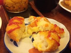 土豆饼-金龙咖喱