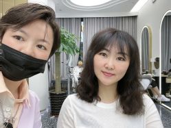 点击看大图 -3am hair salon烫发染发接发