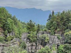 -梭布垭石林景区