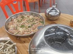 -大眼强五杯鹅·桑拿鸡煲