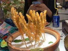 盐焗手抓虾-好福记饭店(红梅公园店)