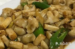 Lotus Stem Stir-Fried Intestine