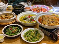 青椒炒青皮茄子-珍藏湘约(科技园店)