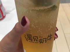 遇见奶牛-久食久美食广场(学院国际大厦店)